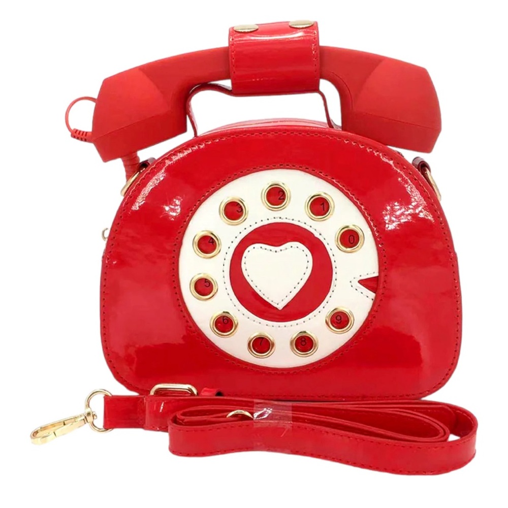 Telephone Tote/Crossbody Bag